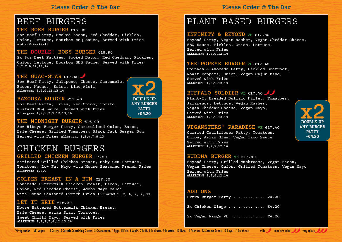 Burgers Burgers